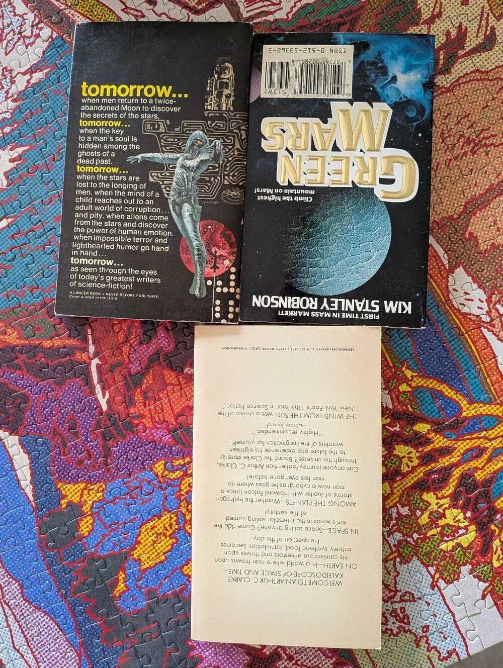 Sci-Fi Book Lot